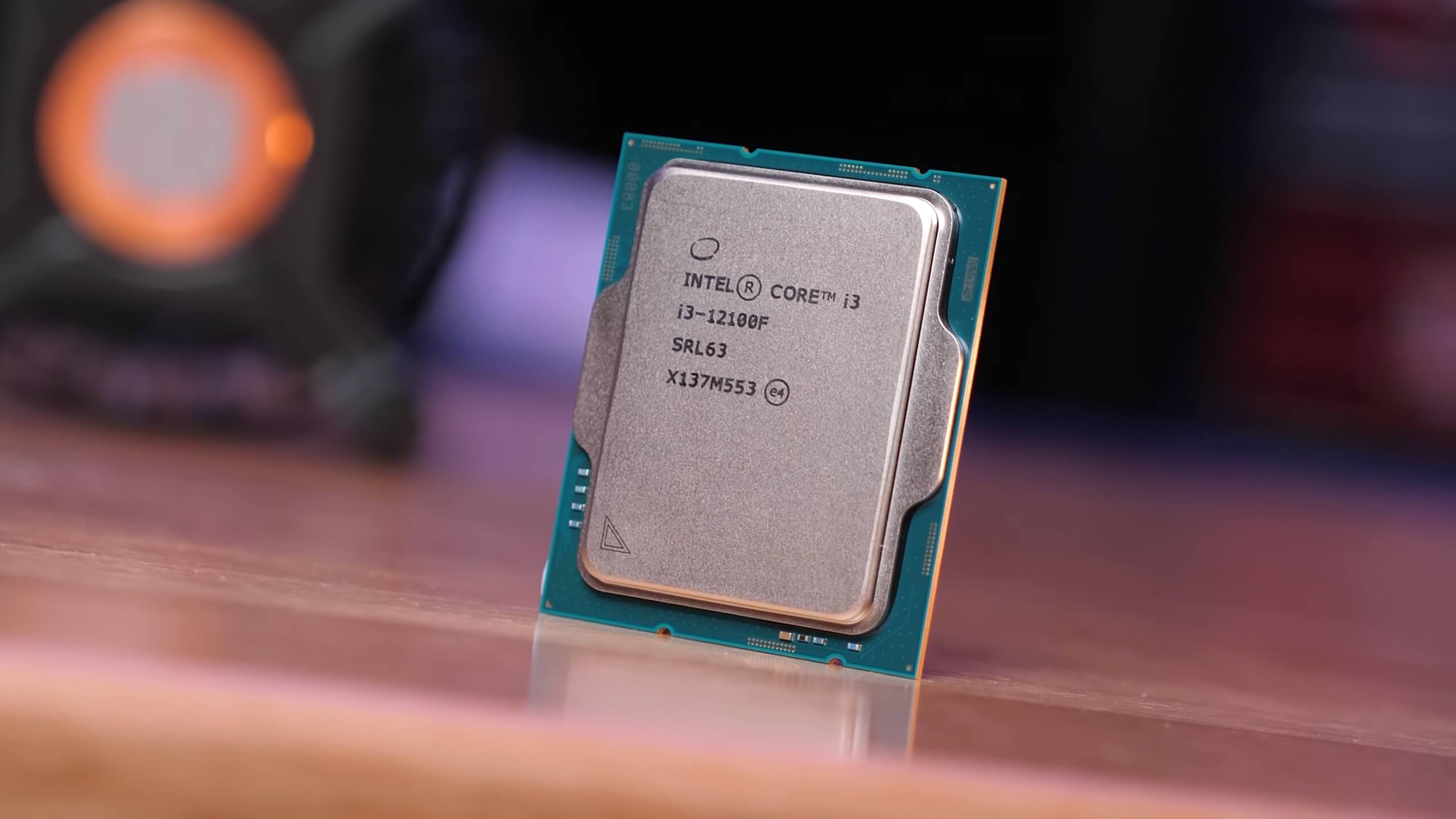 المعالج المركزي Intel Core i3-12100F 